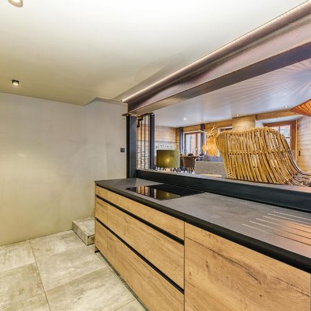 Homency - Chalet Rodina Alpe d'Huez Kültér fotó