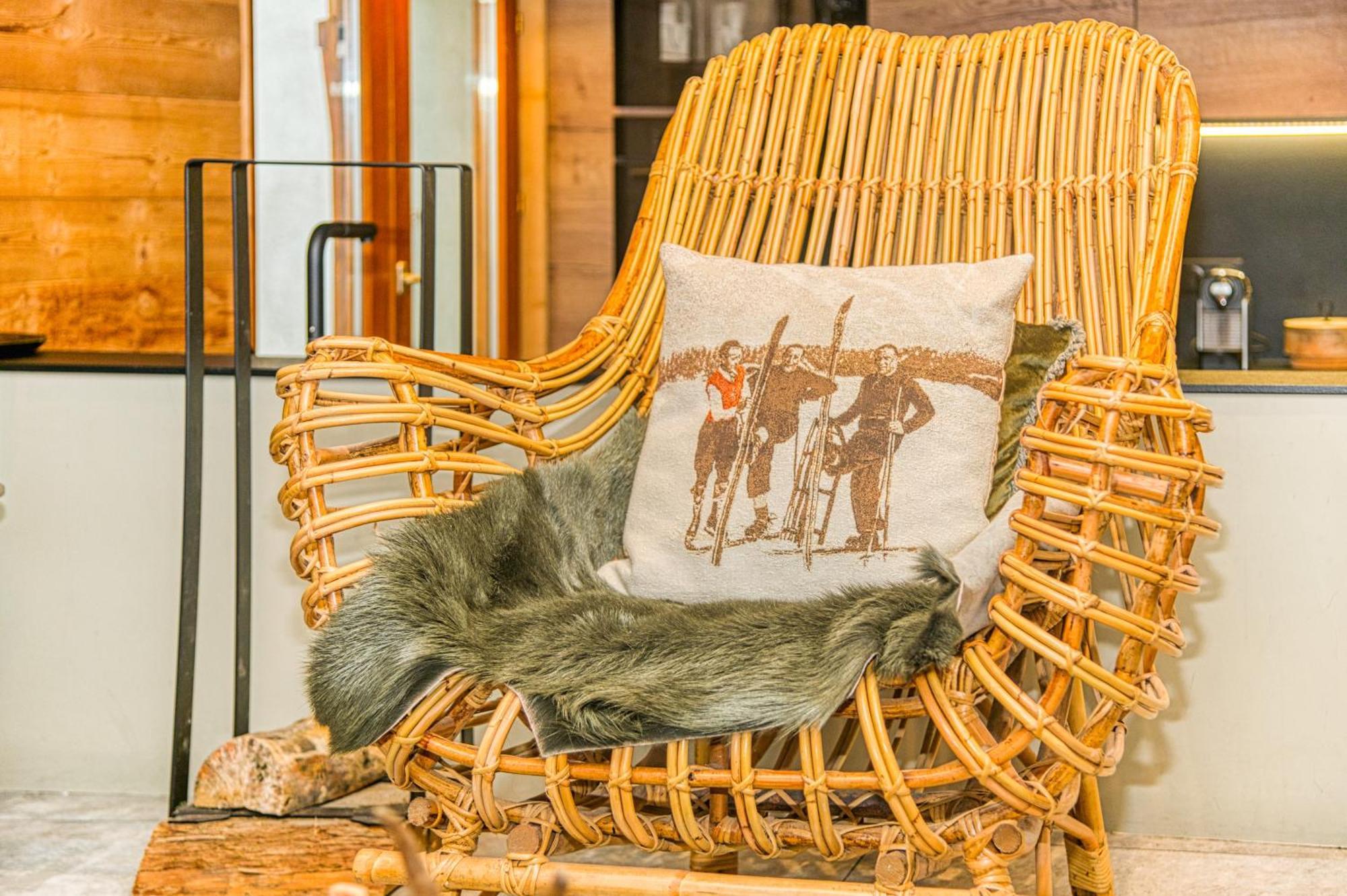 Homency - Chalet Rodina Alpe d'Huez Kültér fotó