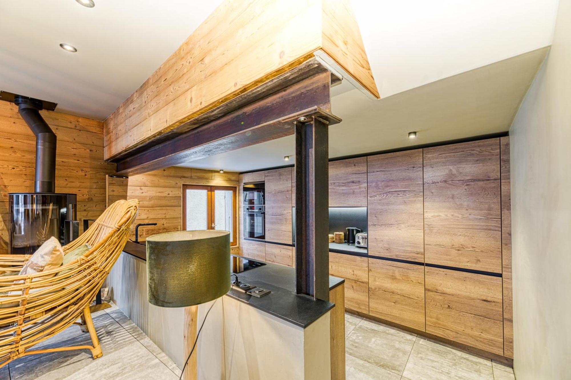 Homency - Chalet Rodina Alpe d'Huez Kültér fotó