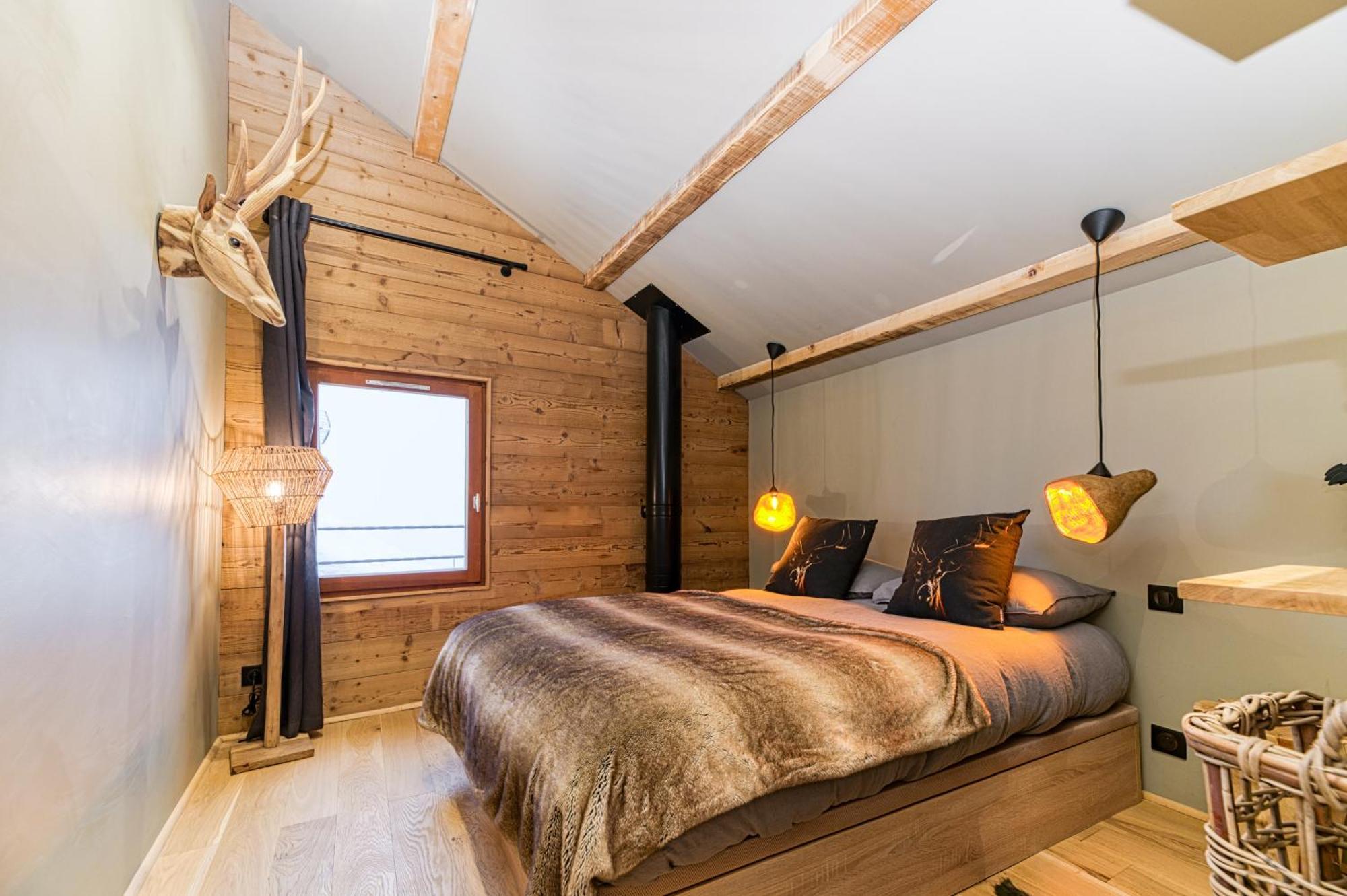 Homency - Chalet Rodina Alpe d'Huez Kültér fotó
