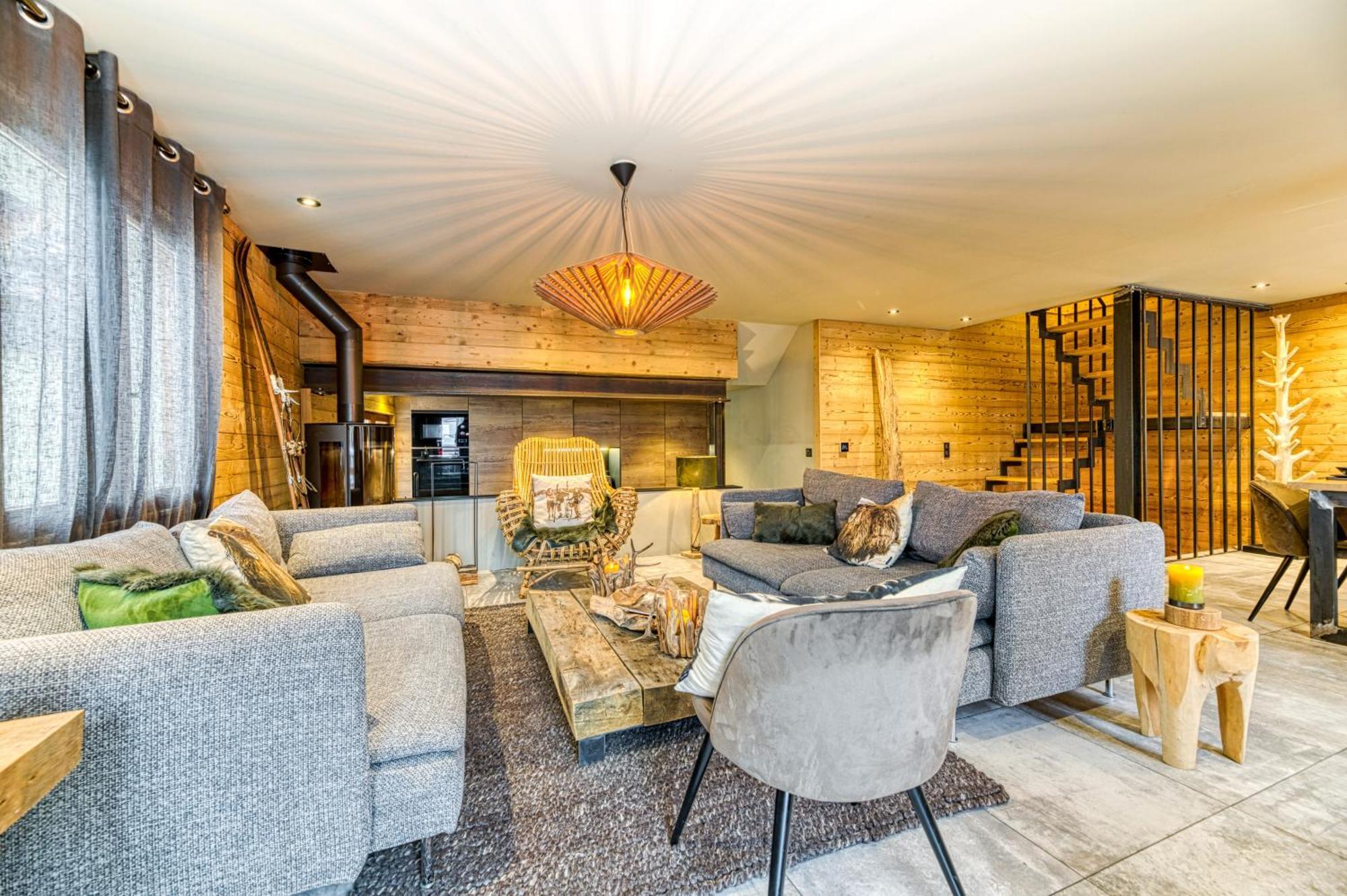 Homency - Chalet Rodina Alpe d'Huez Kültér fotó