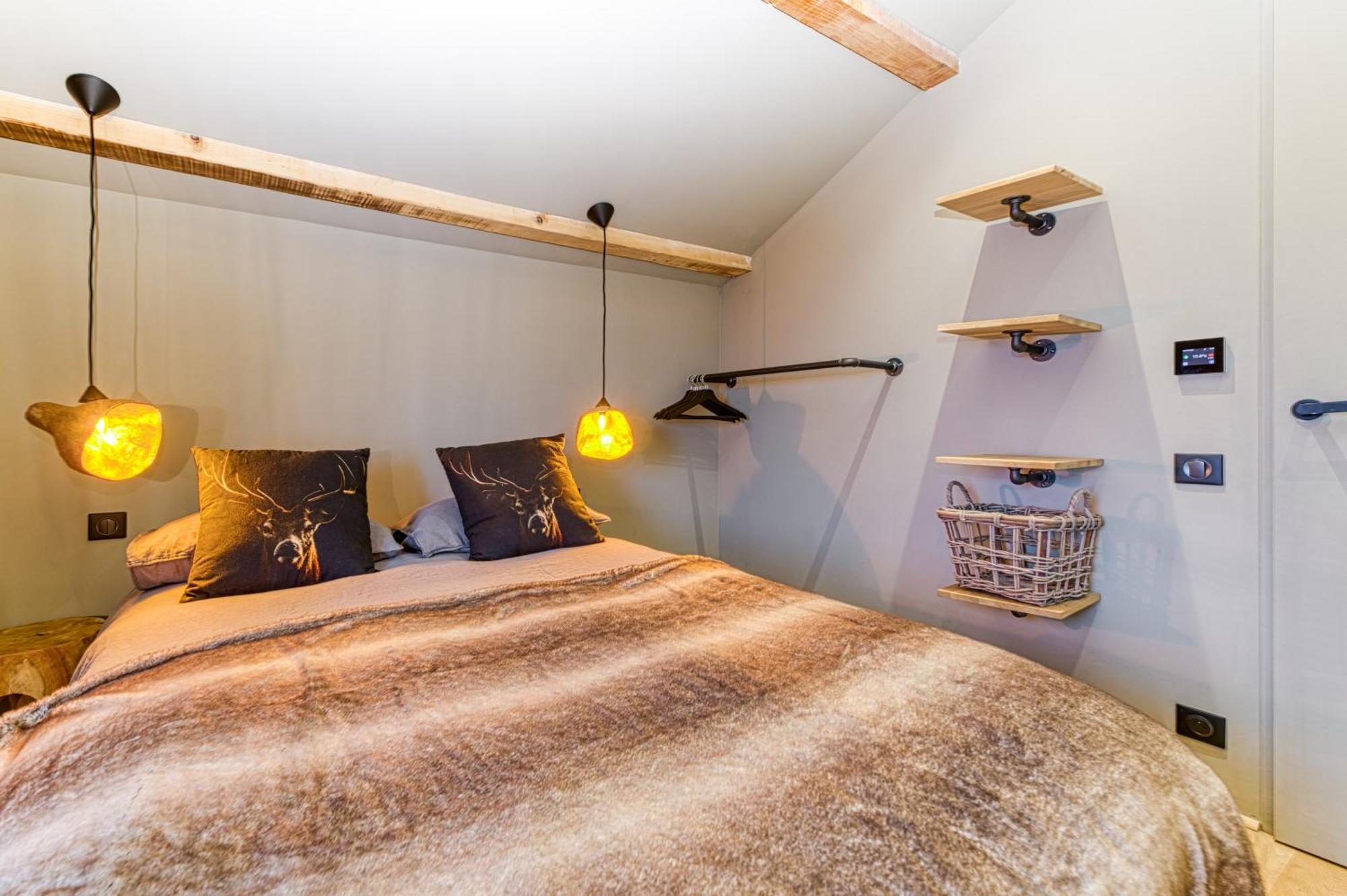 Homency - Chalet Rodina Alpe d'Huez Kültér fotó