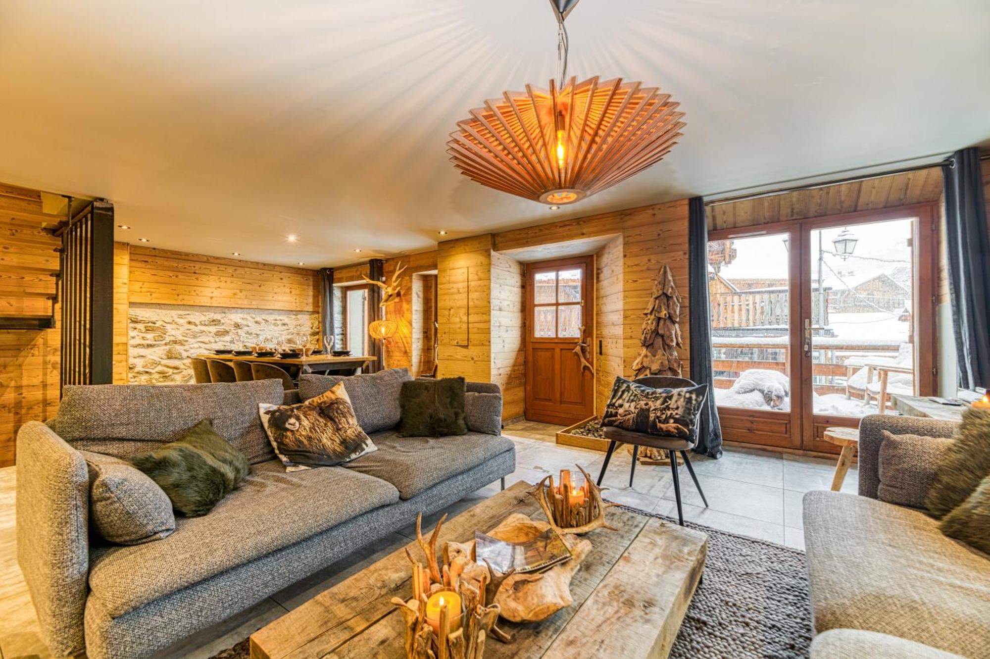 Homency - Chalet Rodina Alpe d'Huez Kültér fotó