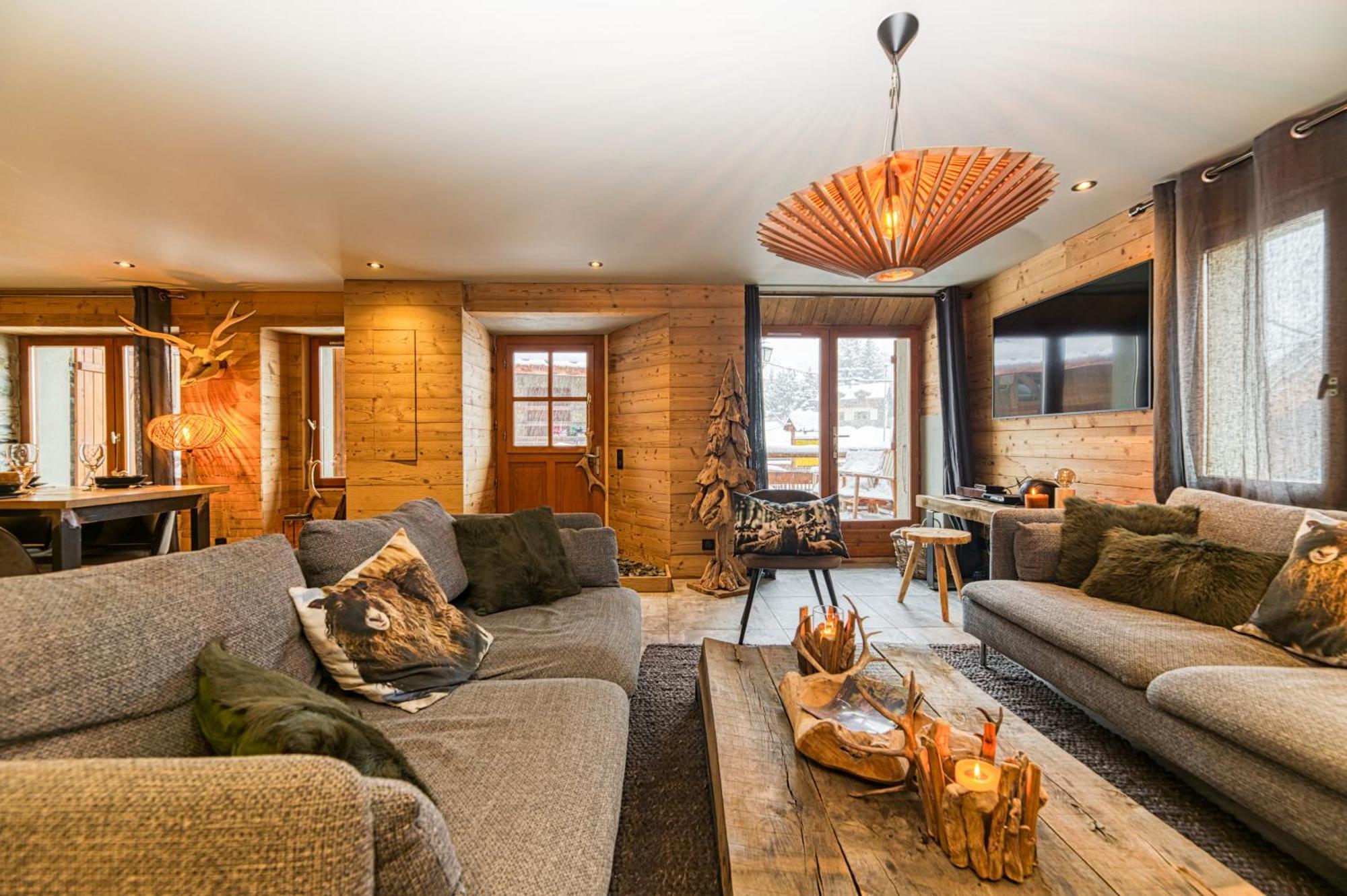 Homency - Chalet Rodina Alpe d'Huez Kültér fotó