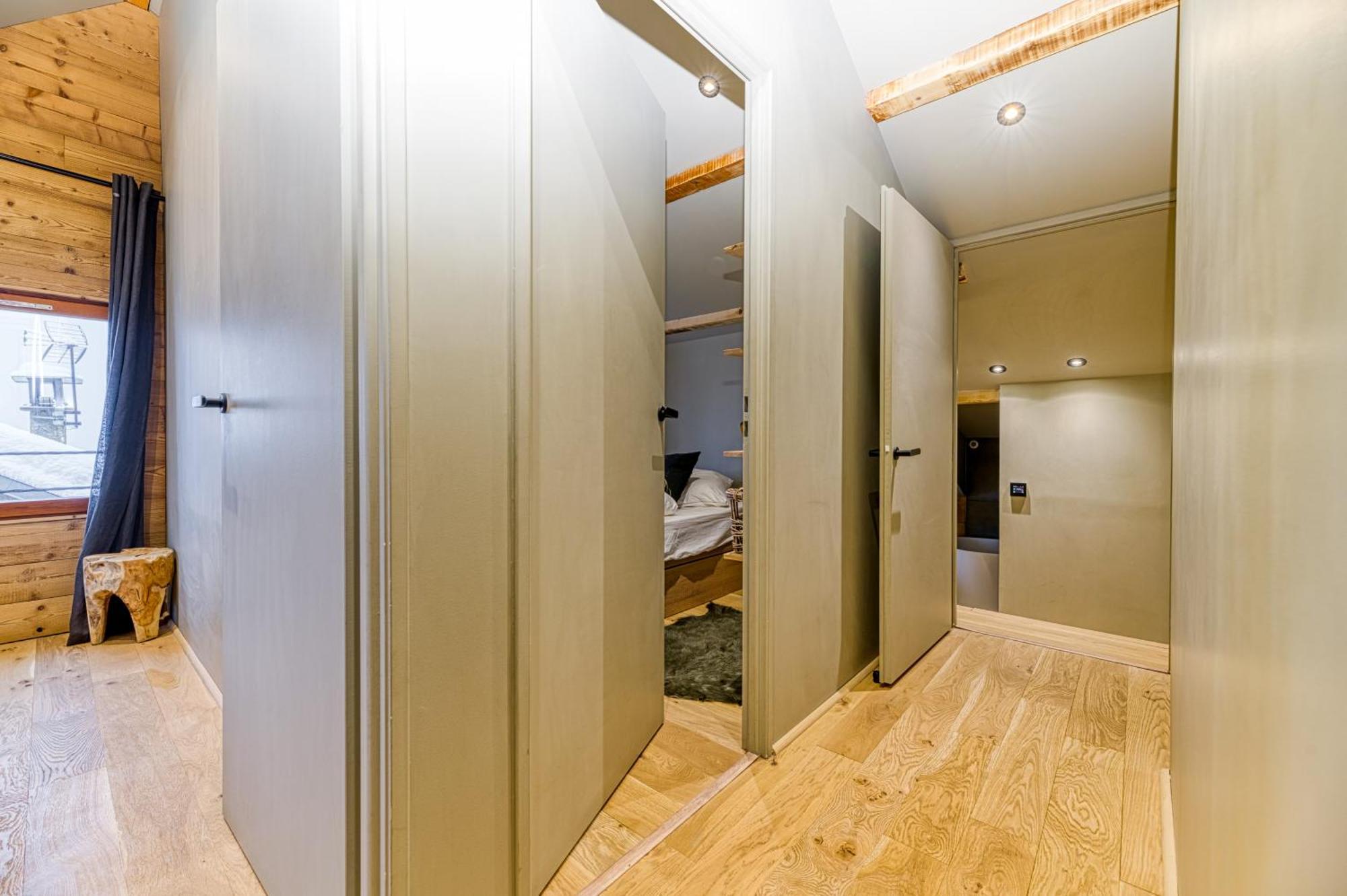 Homency - Chalet Rodina Alpe d'Huez Kültér fotó