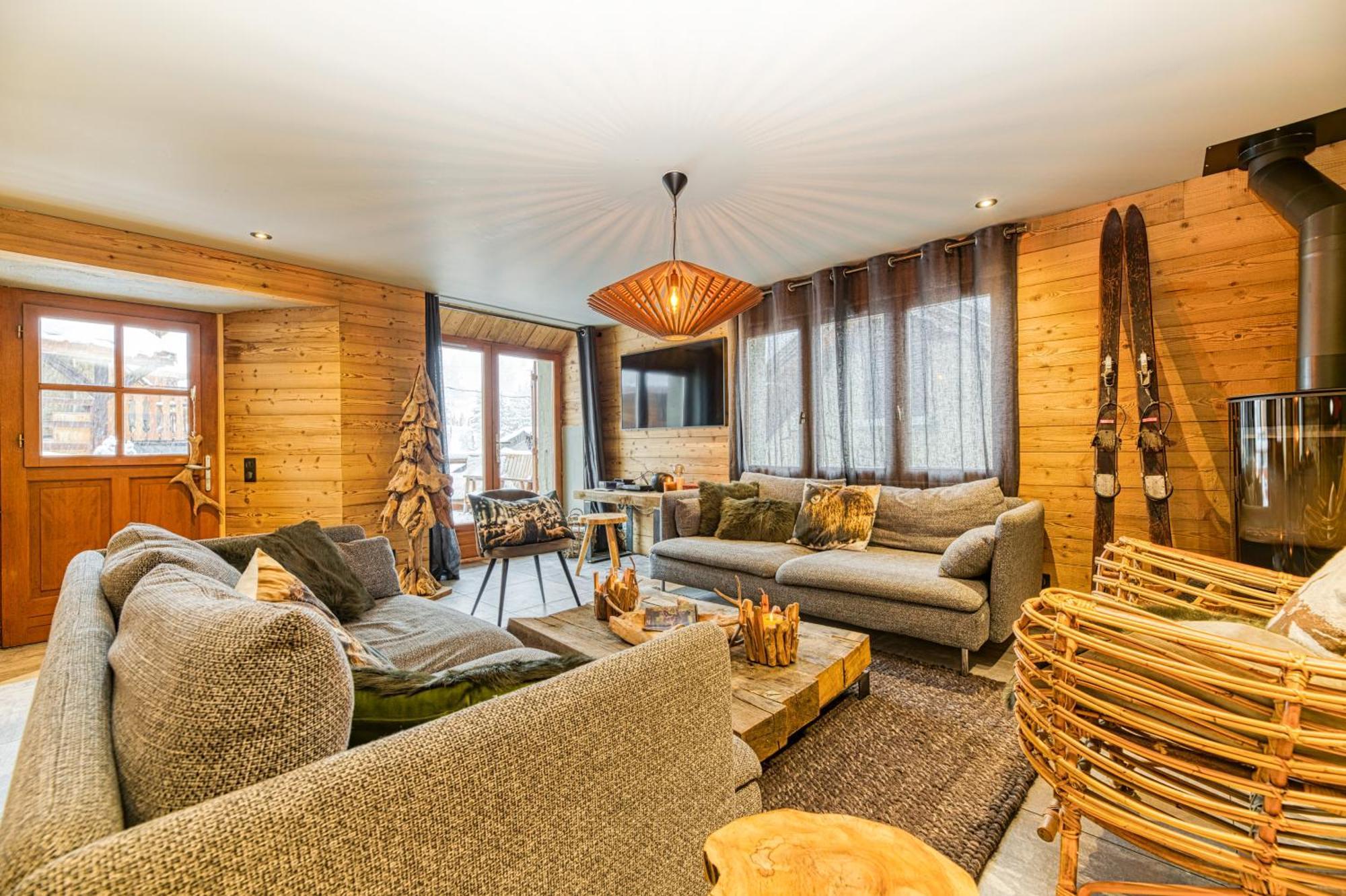 Homency - Chalet Rodina Alpe d'Huez Kültér fotó
